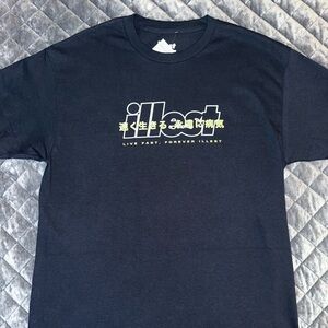 Illest Brand Live Fast Black T-Shirt